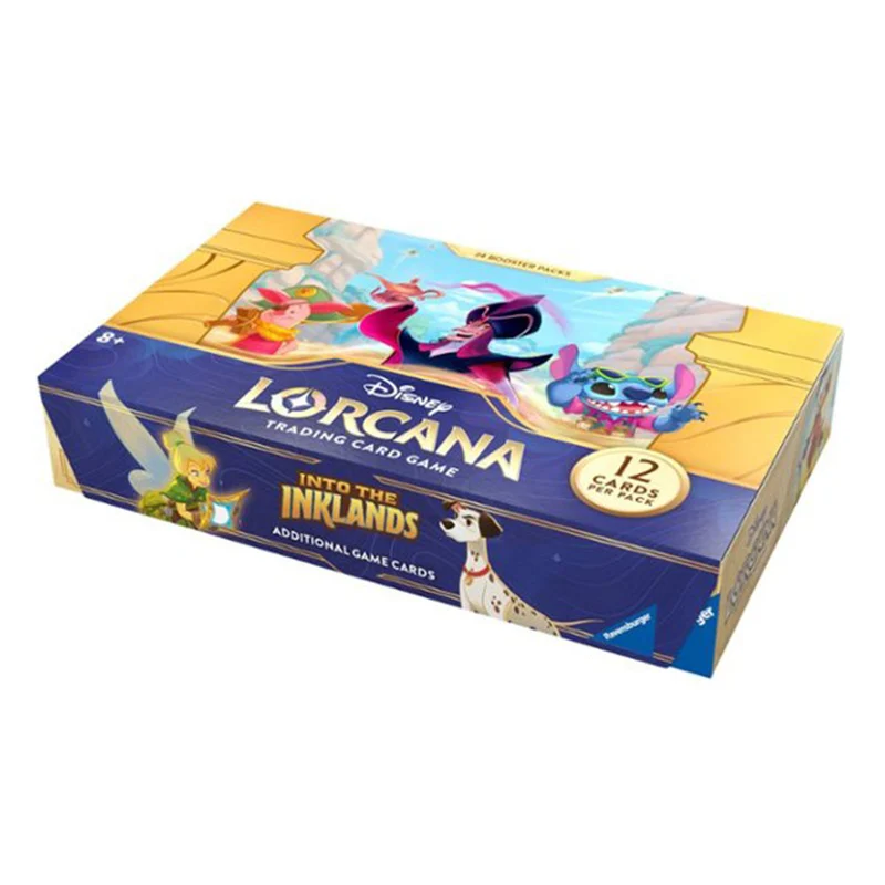 Ravensburger Disney Lorcana TCG Into The Inklands Booster Box