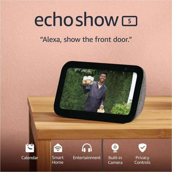 AMAZON ECHO SHOW 5" (3a GEN, 2023) CARBON