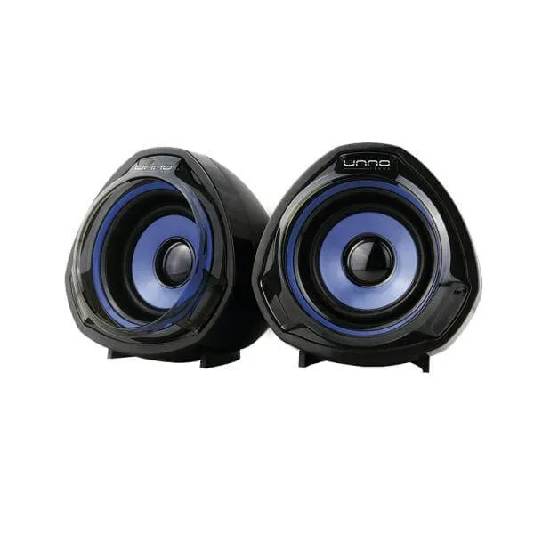 PARLANTES THUNDER ESTEREO 2.0 UNNO TEKNO
