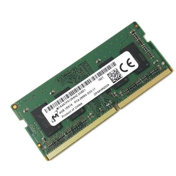 MEMORIA SODIMM DDR4 4GB 3200MHZ MICRON
