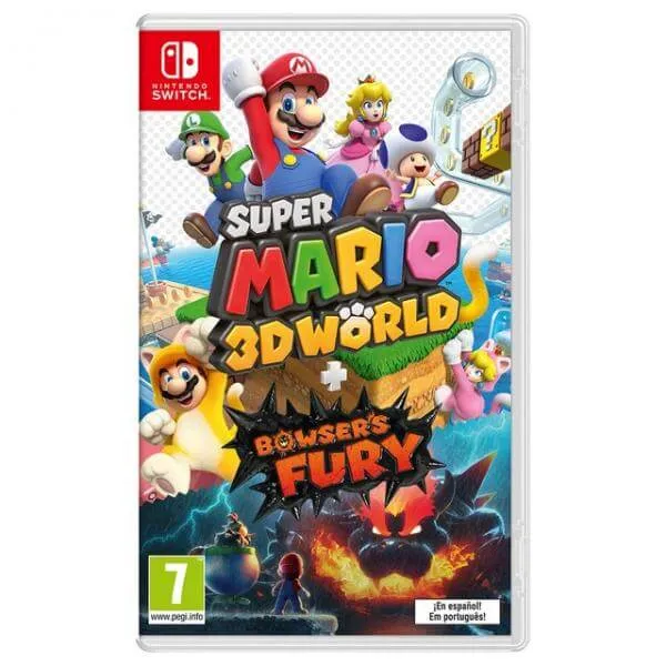 SUPER MARIO 3D WORLD + BOWSER's FURY - JUEGO PARA NINTENDO SWITCH