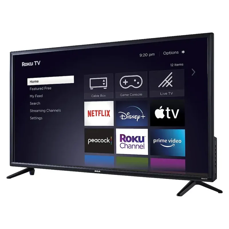 Pantalla con ROKU TV RCA 40"