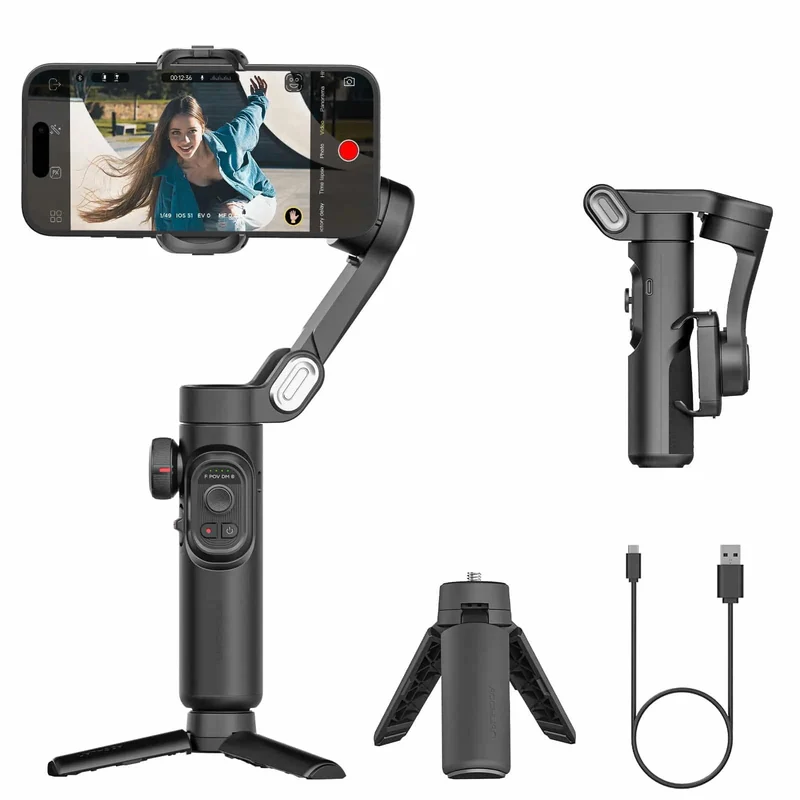 Estabilizador Para Celular Smart Xe Compatible Con Android Y Iphone