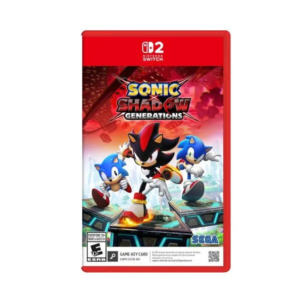 VIDEOJUEGO NINTENDO SWITCH 2 SONIC X SHADOW GENERATIONS SEGA ACCIÓN AVENTURA