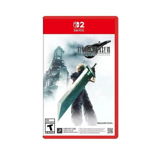 VIDEOJUEGO NINTENDO SWITCH 2 FINAL FANTASY VII REMAKE INTERGRADE RPG ACCIÓN