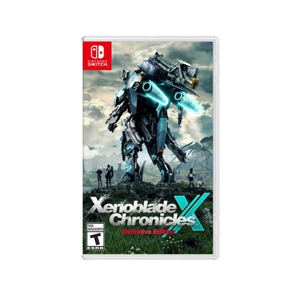 VIDEOJUEGO NINTENDO SWITCH XENOBLADE CHRONICLES X DEFINITIVE EDITION RPG CIENCIA FICCIÓN