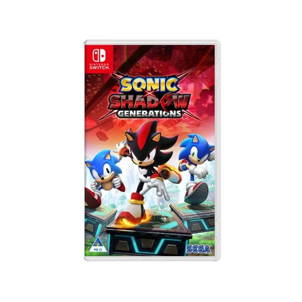 VIDEOJUEGO NINTENDO SWITCH SONIC X SHADOW GENERATIONS ACCIÓN AVENTURA