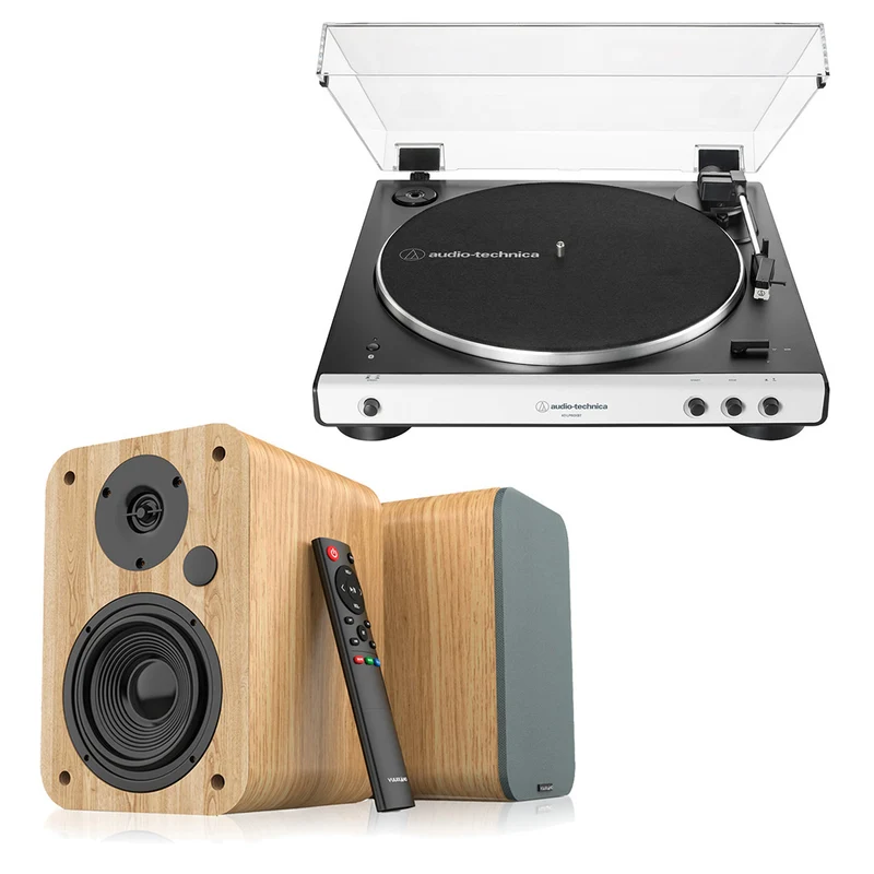 Pack Audio-Technica AT-LP60XBT + Vulkkano A4 ARC