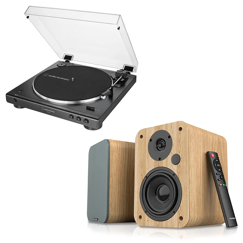 Pack Audio-Technica AT-LP60X + Vulkkano A4 ARC