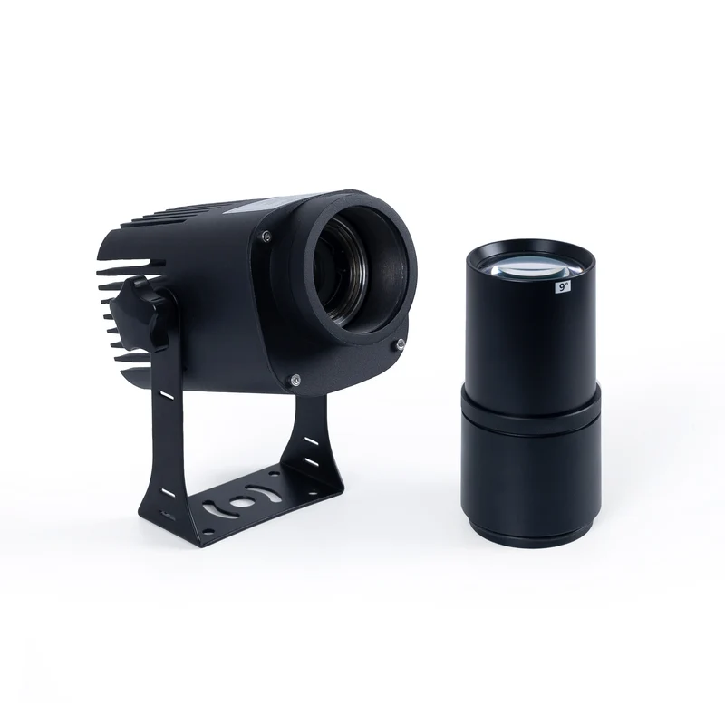 Proyector de logos LED GOBO 20W - Óptica 9° - Exterior - Rotativo
