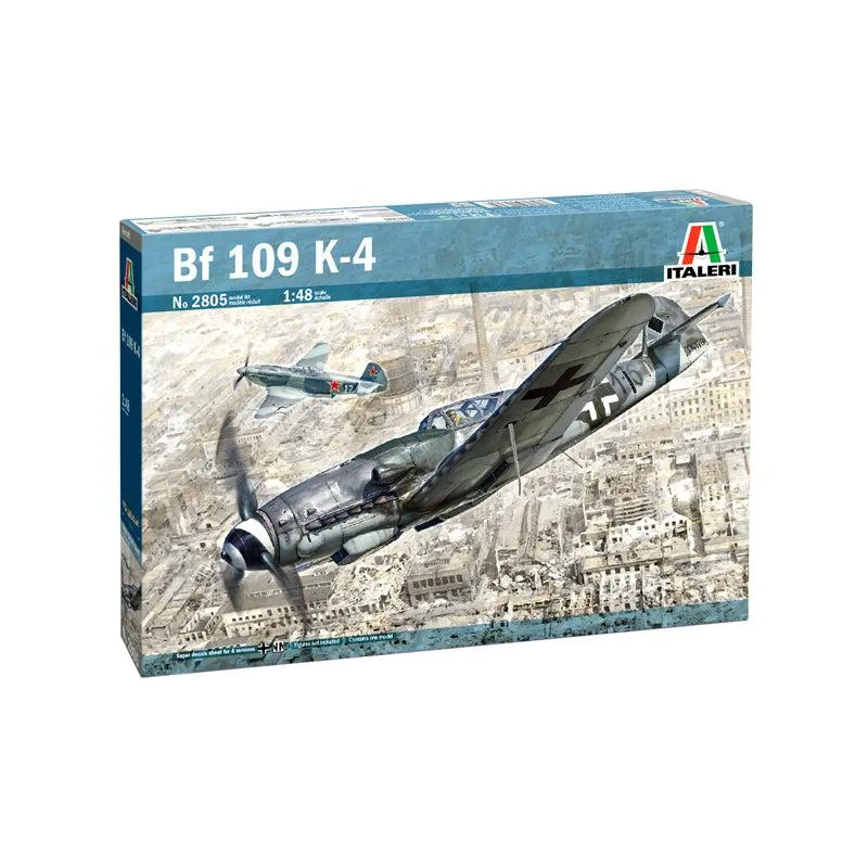 Italeri 1/48 Bf 109 K-4