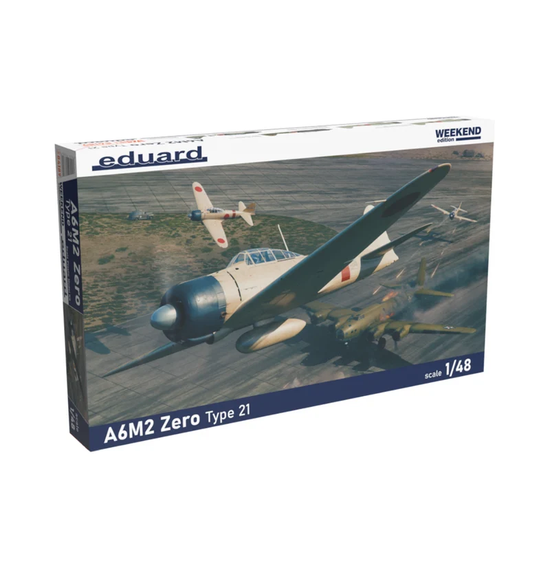 Eduard 1/48 Mitsubishi A6M2 Zero Type 21