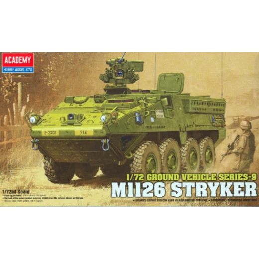 Academy 1/72 M1126 Stryker Plastic Model Kit