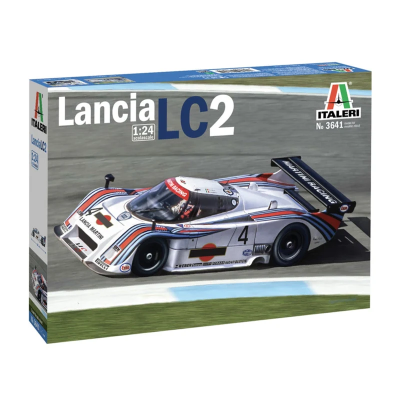 Italeri 1/24 Lancia LC2