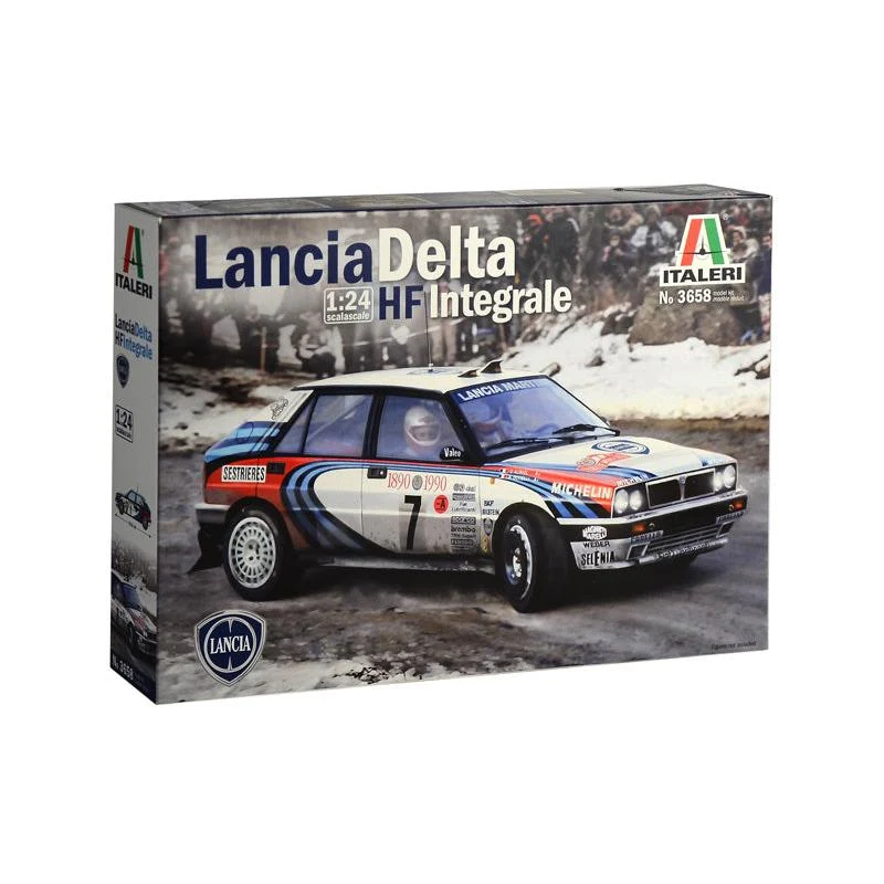 Italeri 1/24 Lancia Delta HF Integrale