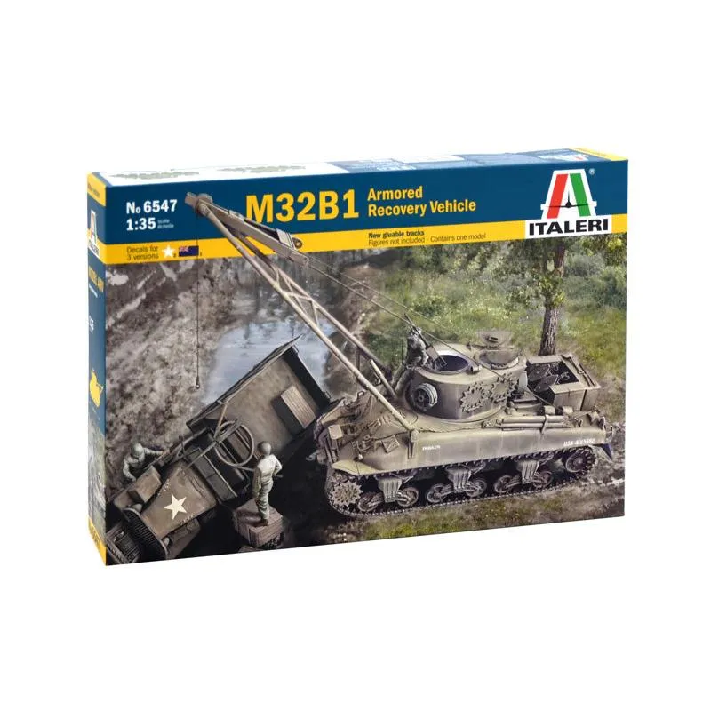Italeri 1/35 M32B1 Armored Recovery Vehicle with Australian Decals