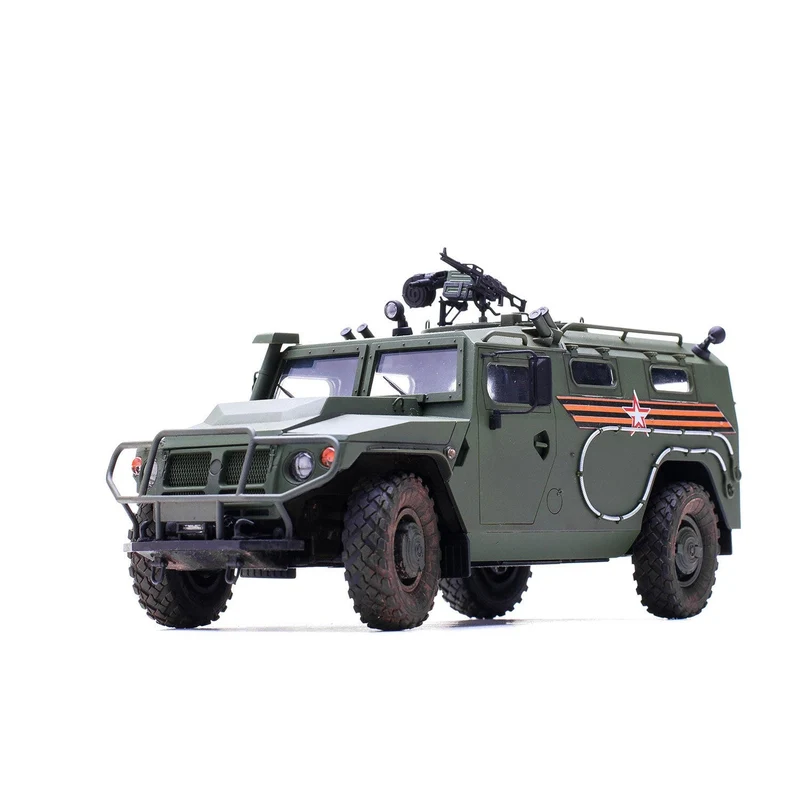 MENG MODEL 1/35 Russian GAZ 233115 'Tiger-M' SPN SPV