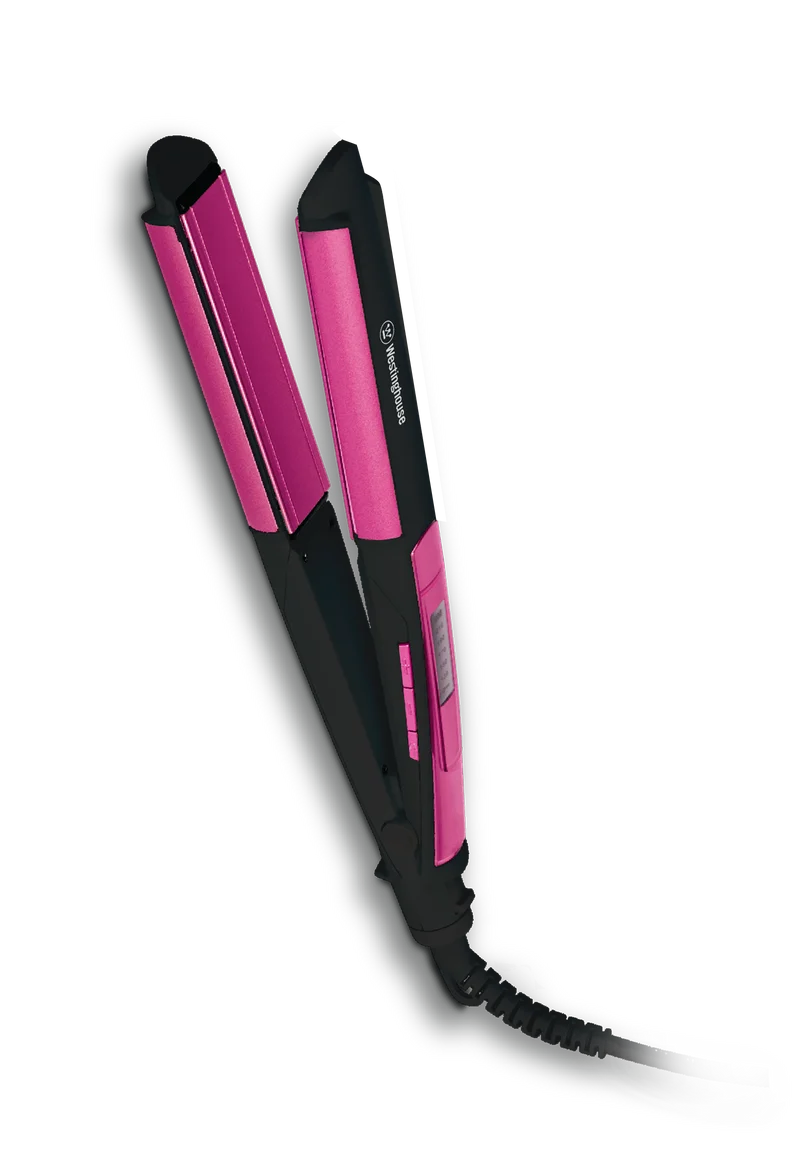 Westinghouse plancha para cabello 2 en 1 WH1152