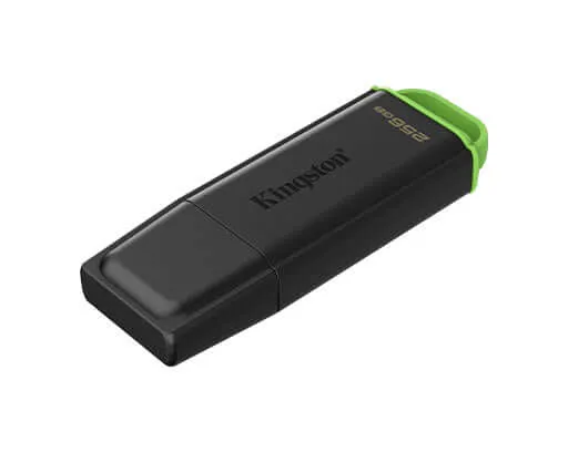 Kingston memoria exodia negra/ verde 256GB USB 3.2 - DTXG2/256GB