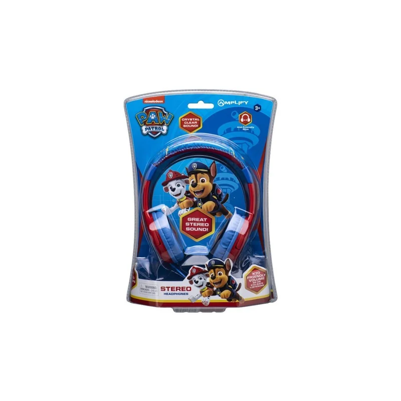 Paw Patrol Chase Padded Aux Headphones