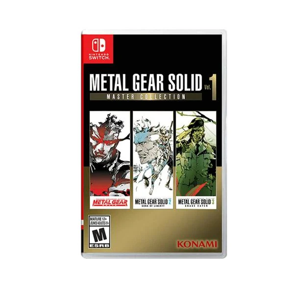 VIDEOJUEGO NINTENDO SWITCH METAL GEAR SOLID MASTER COLLECTION VOL. 1 ACCIÓN SIGILO