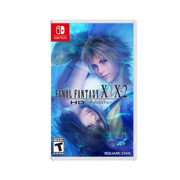 VIDEOJUEGO NINTENDO SWITCH FINAL FANTASY X/X-2 HD REMASTER RPG
