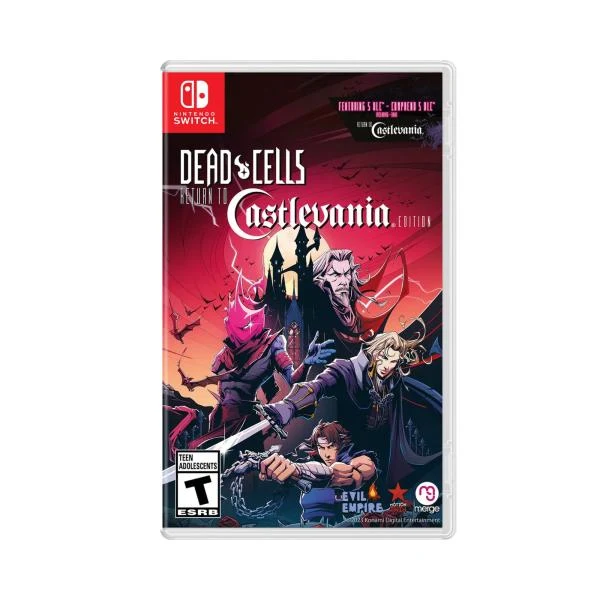 VIDEOJUEGO NINTENDO SWITCH DEAD CELLS RETURN TO CASTLEVANIA EDITION ACCIÓN ROGUELITE