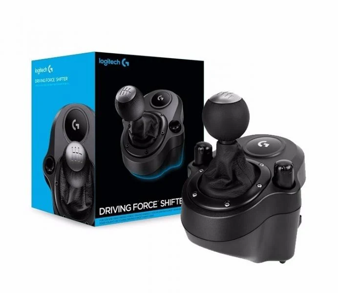 PALANCA DE CAMBIO LOGITECH G DRIVING FORCE 6 VELOCIDADES PARA G29 G920 G923