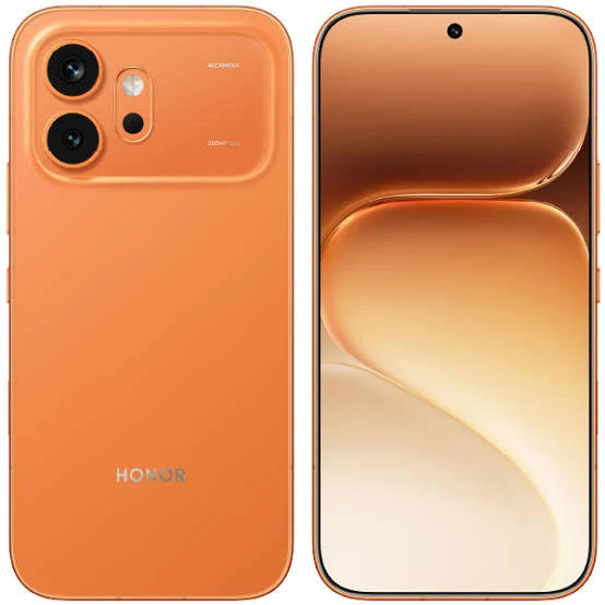 Teléfono celular Honor 600 8GB+256GB naranja