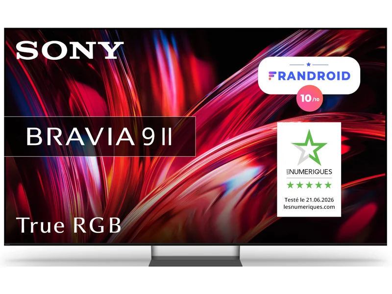 SONY 65 BRAVIA 9 II (K65XR95M2PB)