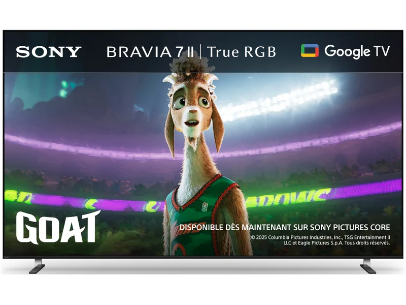 SONY 55 BRAVIA 7 II (K55XR75M2PB)