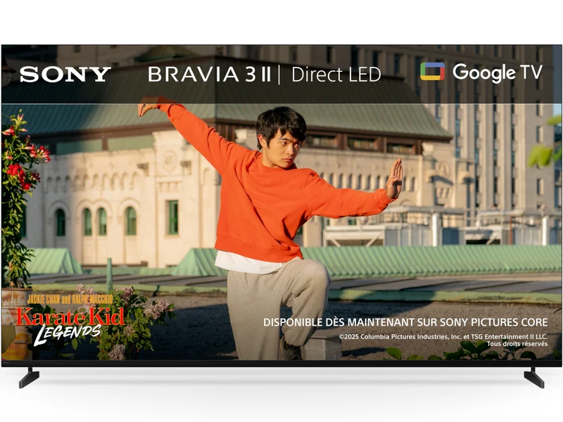 SONY 43 BRAVIA 3 II (K43XR35M2PB)