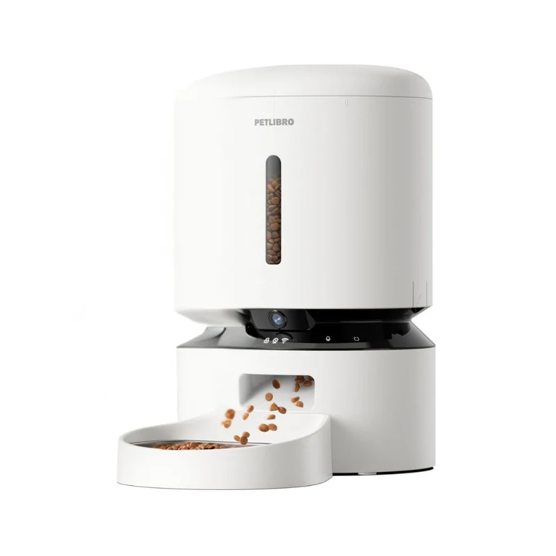 Petlibro Granary Smart Pet Feeder Camera 5L WiFi White