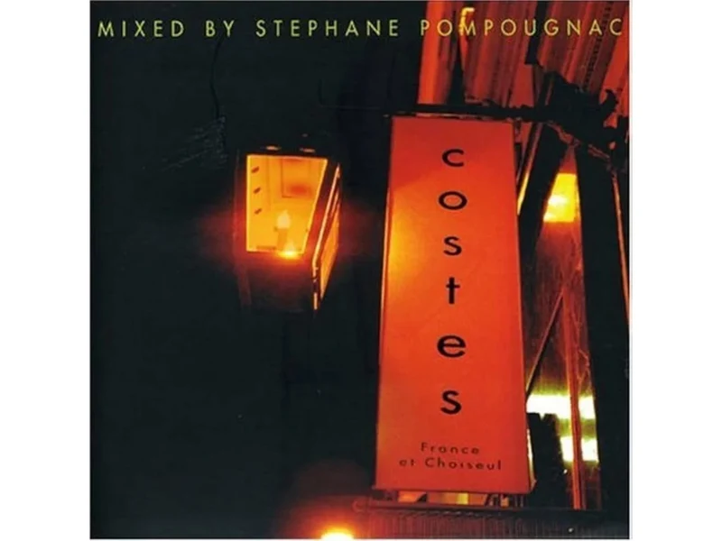 STEPHANE POMPOUGNAC - HOTEL COSTES VOLUME 1 - 2025 REPRESS