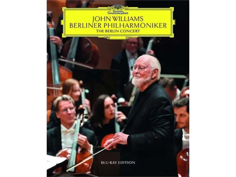 JOHN WILLIAMS - THE BERLIN CONCERT - BLU-RAY AUDIO