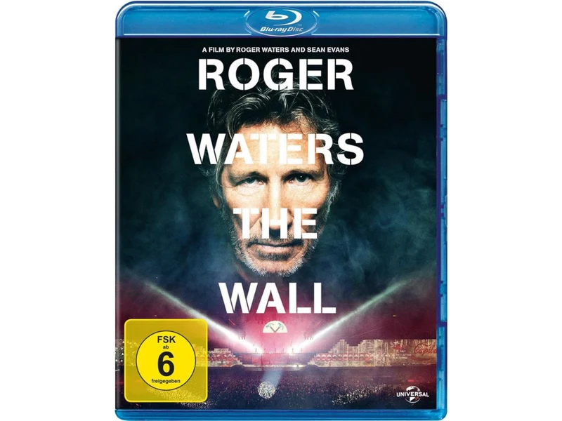 ROGER WATERS - THE WALL - BLU-RAY AUDIO
