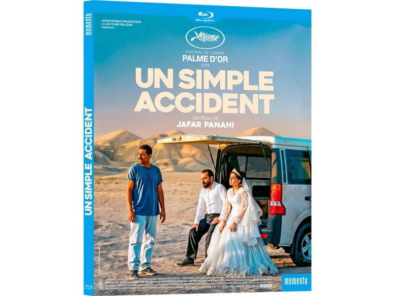 UN SIMPLE ACCIDENT - BLU-RAY