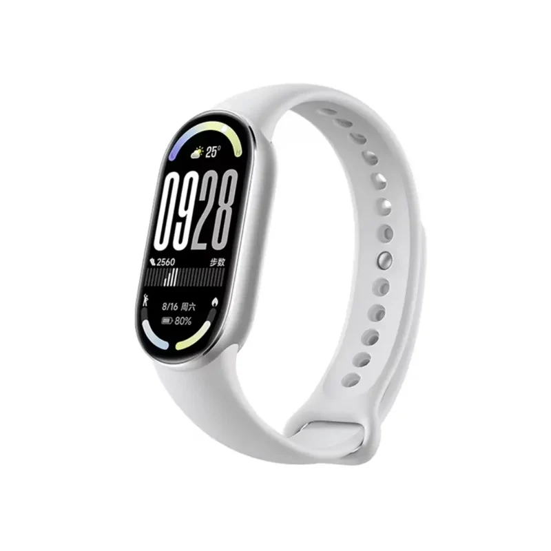 XIAOMI SMART BAND 10 PLATA