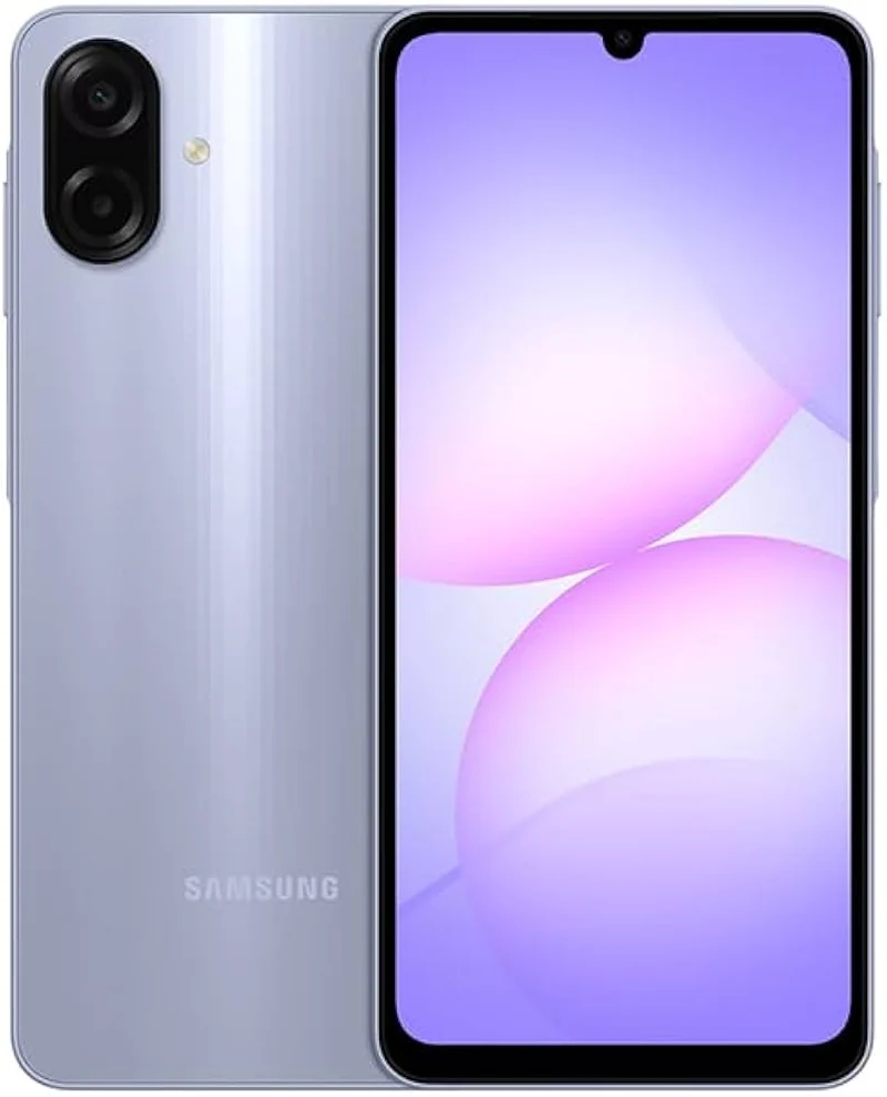 Celular Galaxy A07 LTE 4GB/128GB Light Violet
