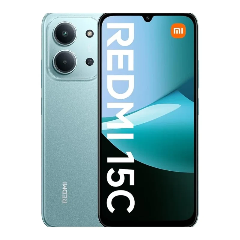 TELEFONO CELULAR XIAOMI REDMI 15C VERDE (4GB_256GB)