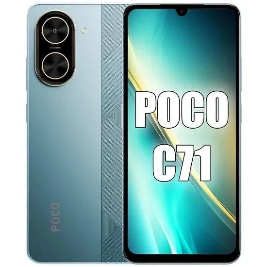 CELULAR XIAOMI POCO C71 AZUL (4GB_128GB)