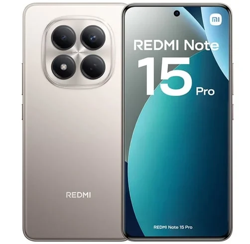 TELEFONO CELULAR XIAOMI REDMI NOTE 15 PRO 4G GRIS (12GB_512GB)