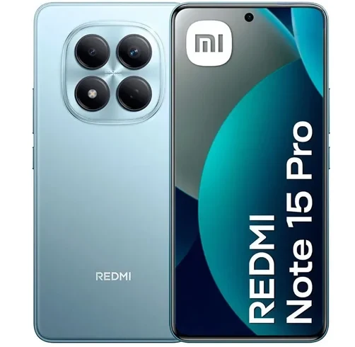 TELEFONO CELULAR XIAOMI REDMI NOTE 15 PRO 4G AZUL (8GB_256GB)