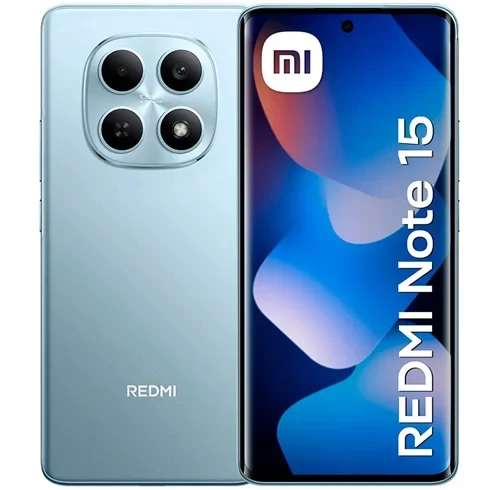 TELEFONO CELULAR XIAOMI REDMI NOTE 15 4G AZUL (8GB_512GB)