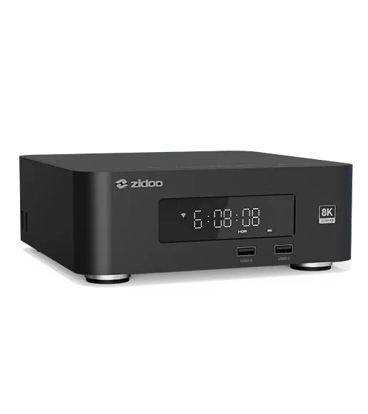 Zidoo Z30 PRO - Reacondicionado