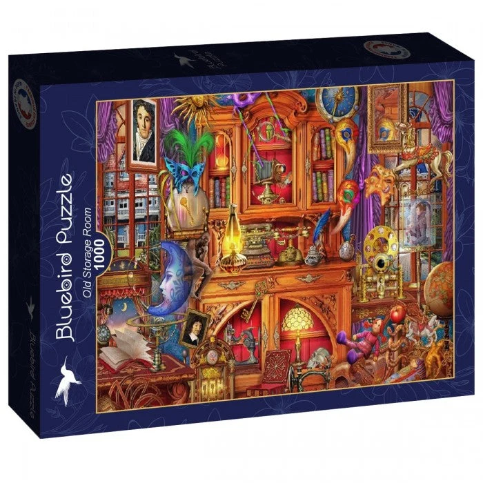 Harlington 1000pc Old Storage Room Puzzle