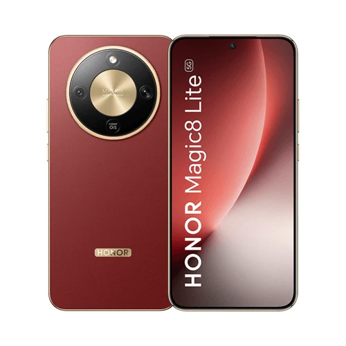Celular Honor Magic 8 Lite 8GB+256GB Reddish Brown