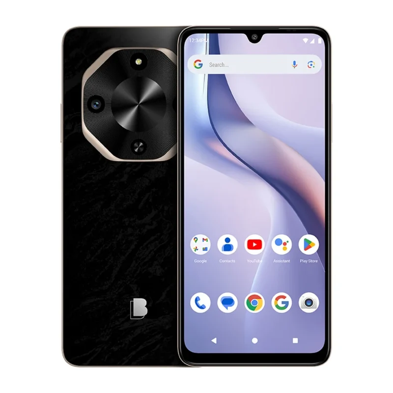 Teléfono celular Blu G75 4GB+256GB Negro