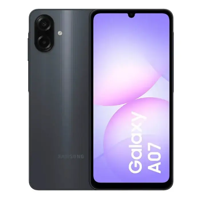 Teléfono Samsung Galaxy A07 LTE 4GB/128GB Black