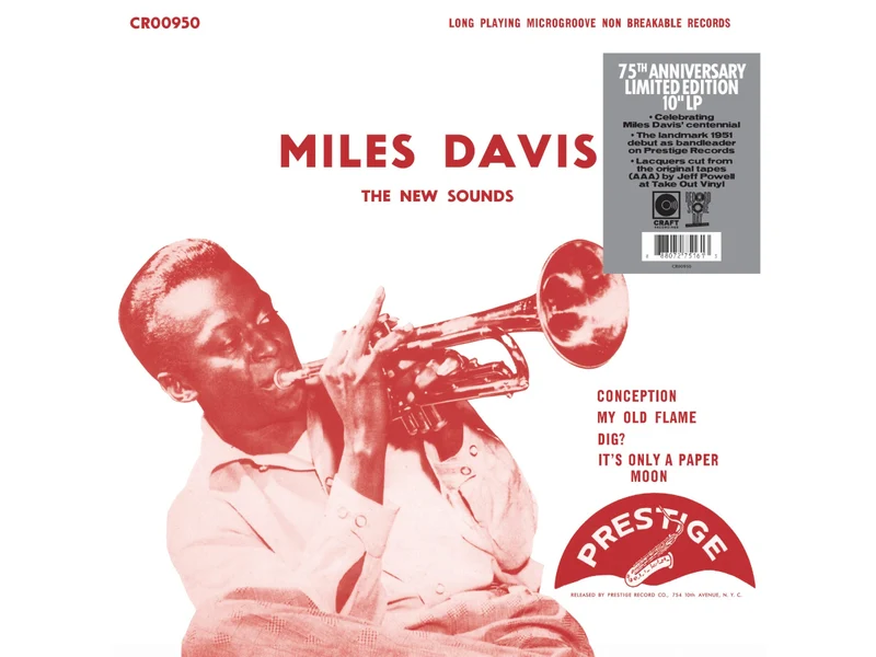 MILES DAVIS - THE NEW SOUNDS (RSD 2026)